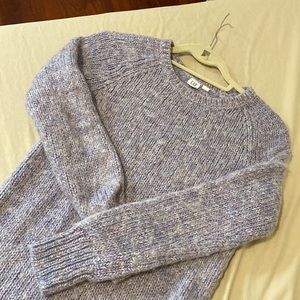 XS GAP lavender sweater